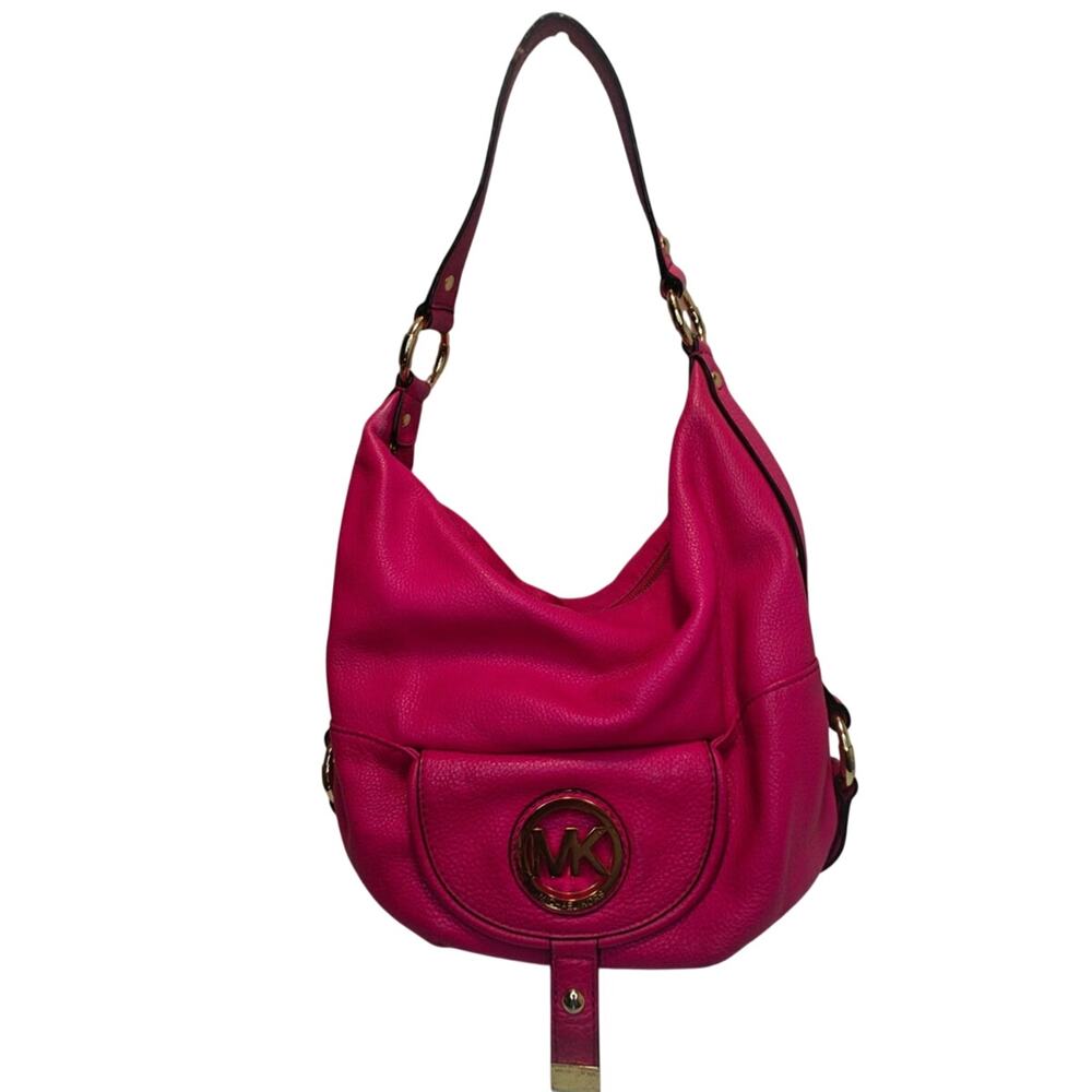 Vintage Y2K Hot Pink Michael Kors Hobo